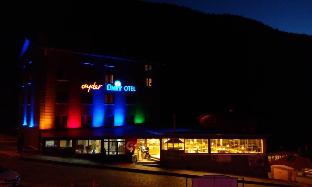 Ayder Umit Hotel Εξωτερικό φωτογραφία